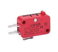 1 pièces V-15/151/152/153/154/155/156 micro-interrupteur limite de course Machine de jeu moule alarme vanne gravier concasseur excavatrice outils de meulage(V-15-1C25)