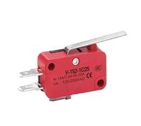 1 pièces V-15/151/152/153/154/155/156 micro-interrupteur limite de course Machine de jeu moule alarme vanne gravier concasseur excavatrice outils de meulage(V-152-1C25)