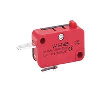 1 pièces V-15/151/152/153/154/155/156 micro-interrupteur limite de course Machine de jeu moule alarme vanne gravier concasseur excavatrice outils de meulage(V-15-1B25)