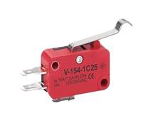1 pièces V-15/151/152/153/154/155/156 micro-interrupteur limite de course Machine de jeu moule alarme vanne gravier concasseur excavatrice outils de meulage(V-154-1C25)