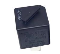 1 PIÈCES V23136-L6031-X100 4PIN Relé Automotivo Da Bomba De Poder, 4Pin V23136-J6-X48 Compatible Avec B&M&W E90 E91 E92 E93(V23136-J6-X48 black)