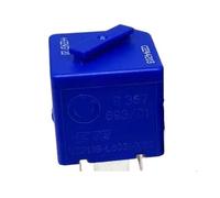 1 PIÈCES V23136-L6031-X100 4PIN Relé Automotivo Da Bomba De Poder, 4Pin V23136-J6-X48 Compatible Avec B&M&W E90 E91 E92 E93(V23136-L6031X100blue)