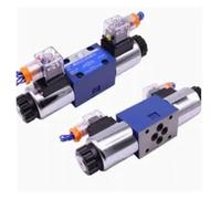 1 pièces Vanne hydraulique directionnelle électromagnétique hydraulique 4WE6D62-CW230N9K4 4WE6B-AC220V 4WE6D-AC220V 4WE6D6X-AW220 4WE6C-220V(4WE6D-AC220V)