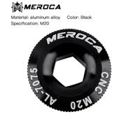 1 Pièces Vélo Manivelle Housse Vis À Manivelle En Alliage D'aluminium Vélo De Montagne Couleur M18 M20 Compatible Avec S Himano Ixf M19 Vélo Manivelle