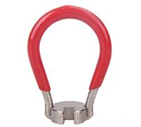 1 pièces vélo rouge à rayons clé roue à rayons clé outil mamelons outils de réparation de vélos accessoires de vélo clé à vélo outil de véloOpération facile