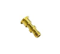 1 pièces vis d'essieu de Pivot de dérailleur arrière en alliage de titane Grade 5, boulon de fixation for mise à niveau de réparation Shimano M7100 M7120 M8100 M8120 M9100 M9120(M7100 9100golden)