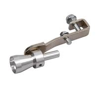 1 Pièces Voiture 18mm Turbo Sifflet Silencieux Tuyau D'échappement Automatique Vanne De Purge Simulateur Universel Système D'échappement De Silencieux De Voiture