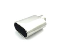 1 Pièces Voiture En Acier Inoxydable Carré Universel Systèmes D'échappement Voiture Buse Silencieux Pointe Tuyau D'échappement Tube Silencieux Silencieux D'échappement