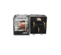 1 pièces voiture haute puissance 12V24V 4 broches 5 broches étanche phare ventilateur climatiseur 80A relais relais Transparent(Without socket,12V4 pin 1912)