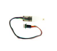 1 Pièces Wson Chip Télécharger Burn Write Probe Spring Needle Flash Eeprom Chip Burner Cable, Vsonwson 8x6mm 8.5mm