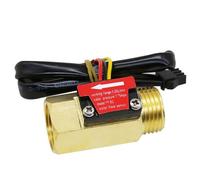 1 pièces YF-B1 YF-B2 YF-B3 BSPT G1/2 "capteur de débit Hall compteur à Turbine 1-25L/min débitmètre à Turbine capteur de débit d'eau(YF-B2)