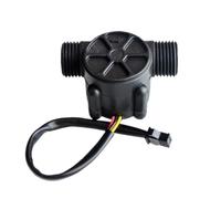1 pièces YF-S201 5-18V capteur de débit d'eau débitmètre Hall capteur de débit interrupteur G1/2 fils for chauffe-eau Machine à café distributeurs pièces