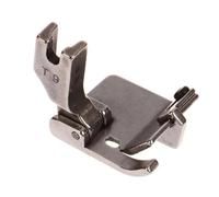 1 pied-de-biche réglable multifonction #T9, guide de bord, pied ourleur for machine à coudre industrielle à point noué, accessoires T9