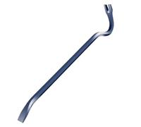 1 pied de biche robuste | Extracteur d'agrafes avec capuchon | Outil de démontage de Construction de réparation de voiture de travail du bois