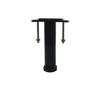 1 pied de liaison métal H 14 à 25 cm pour sommier métal