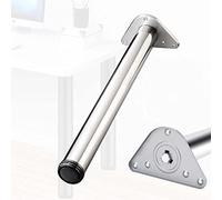 1 pied de meuble, pied de table réglable pour plan de travail de cuisine, bureau, petit déjeuner, bar, pieds de meubles, pieds d'armoire