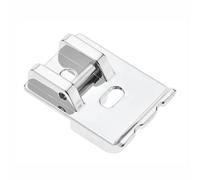 1 pied passepoilé, pied de biche à tige basse en métal pour cordons passepoilés, compatible avec Brother Singer Janome W6