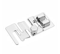 1 pied presseur universel, robuste en métal pour machine à coudre, tissu extensible, élastique à coudre