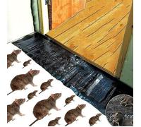 1 piège à souris collant d'intérieur - solide et agrandi 1,2 m x 28 cm (peut être coupé)