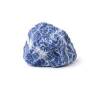 1 pierre brute naturelle pour protection et harmonie méditation (sodalite) | Véritables pierres naturelles