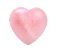 1 pierre de cristal de quartz rose, cristal thérapeutique, pierre de cristal rose très appréciée, pierre précieuse spirituelle naturelle, soulage l'anxiété