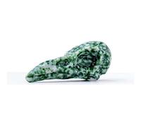 1 pierre de cristal naturelle en forme de corbeau sculpté en obsidienne quartz décoration d'intérieur cadeau