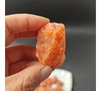 1 pierre de soleil naturelle brute en cristal de quartz brut spécimen minéral pour décoration de la maison 2-4 cm