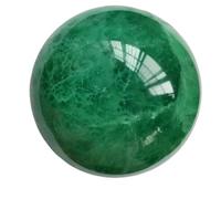 1 pierre précieuse de 900 à 1 000 g de fluorite verte, décoration de décoration, démagnétisation, purification de l'air