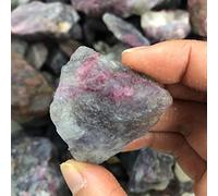 1 pierre précieuse naturelle de tourmaline rose brute en cristal de quartz brut, pgmatite, lépidolite, 1 pierre précieuse de 10 à 20 mm