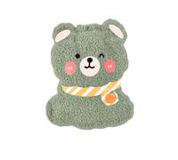 1 pieza Bouillote, Bouillotte en Peluche, pour Chauffage, Confort, Maison, Bureau, Lit, Détente