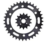 1 pignon avant arrière 520 14T 36T compatible avec les modèles de moto CB300 CB300F 2015 2018 CBR300 CBR300R CBR300RA 2014 2020 CB CBR 300(Front Rear)