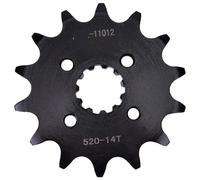 1 pignon avant arrière 520 14T 36T compatible avec les modèles de moto CB300 CB300F 2015 2018 CBR300 CBR300R CBR300RA 2014 2020 CB CBR 300(Front)