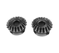 1 pignon conique 1,5 module 20 dents avec trou intérieur 15/16 mm 8 mm 10 mm 12 mm 14 mm entraînement 90 degrés Commutation engrenages en acier avec vis (10 mm, 8 pièces 1,5 m 20 teeth)