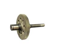 1 pignon de scie d'abattage Li-Ion type 550, 14 dents, moteur sans balais, mini engrenage avec arbre for chaîne d'outils électriques