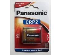 1 PILE 223 Panasonic CRP2 6V LITHIUM
