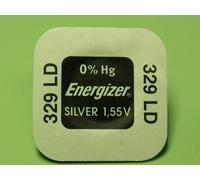 1 Pile 329 / SR731SW Energizer 1,55V Pile Bouton pour Montre 0% Mercure
