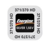 1 Pile 371 / 370 SR920SW/SR920W Energizer 1,55V Pile Bouton pour Montre 0% Mercure