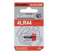 1 pile 4LR44 6 volts Alcaline+