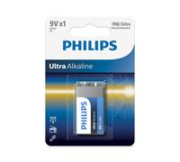 1 Pile 6lr61 9v Philips Ultra Alkaline
