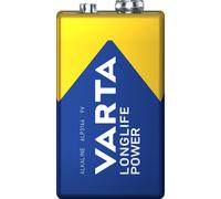 Varta 1x 9V 4922 Batterie à usage unique Alcaline