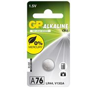 1 Pile Bouton 1,5v Lr44 Gp Alkaline