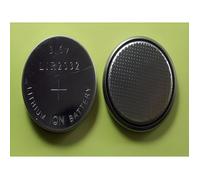 1 Pile Bouton CR2032 Li-ion Rechargeable 3.6V …