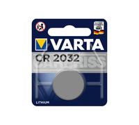 Pile bouton Varta CR2025Bli1 3,0 V/157 mAh/lithium CR 2025 (VE1)
