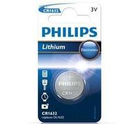 Philips Batterie Minicells CR1632 – Lithium 3 V 120 mAh – Usage unique – 1 pièce