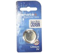 1 Pile CR2450N Renata Lithium Lithium 3 V Escalier
