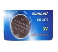 1 pile EUNICELL CR2477 3V au lithium CR 2477 G