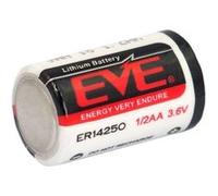 1 pile Eve er14250 V Chlorure de thionyl Batterie au lithium 1/2AA 3,6 V 1200 maH G
