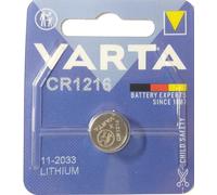 1 PILE MARQUE VARTA CR1216 LITHIUM 3V