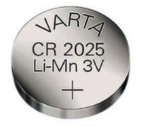 1 PILE MARQUE VARTA CR2025 LITHIUM 3V