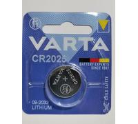 1 PILE MARQUE VARTA CR2025 LITHIUM 3V
